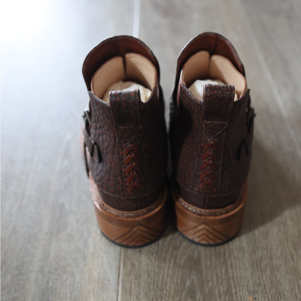 Atelier Stefani x The Balvenie Luxury Men’s Boots Size US 9.5 / EU 43 - Picture 5 of 11